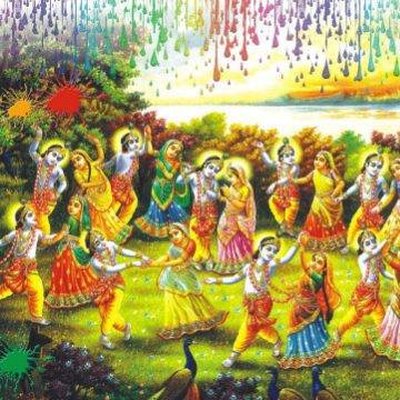 HOLI MYTHOLOGY - HT School